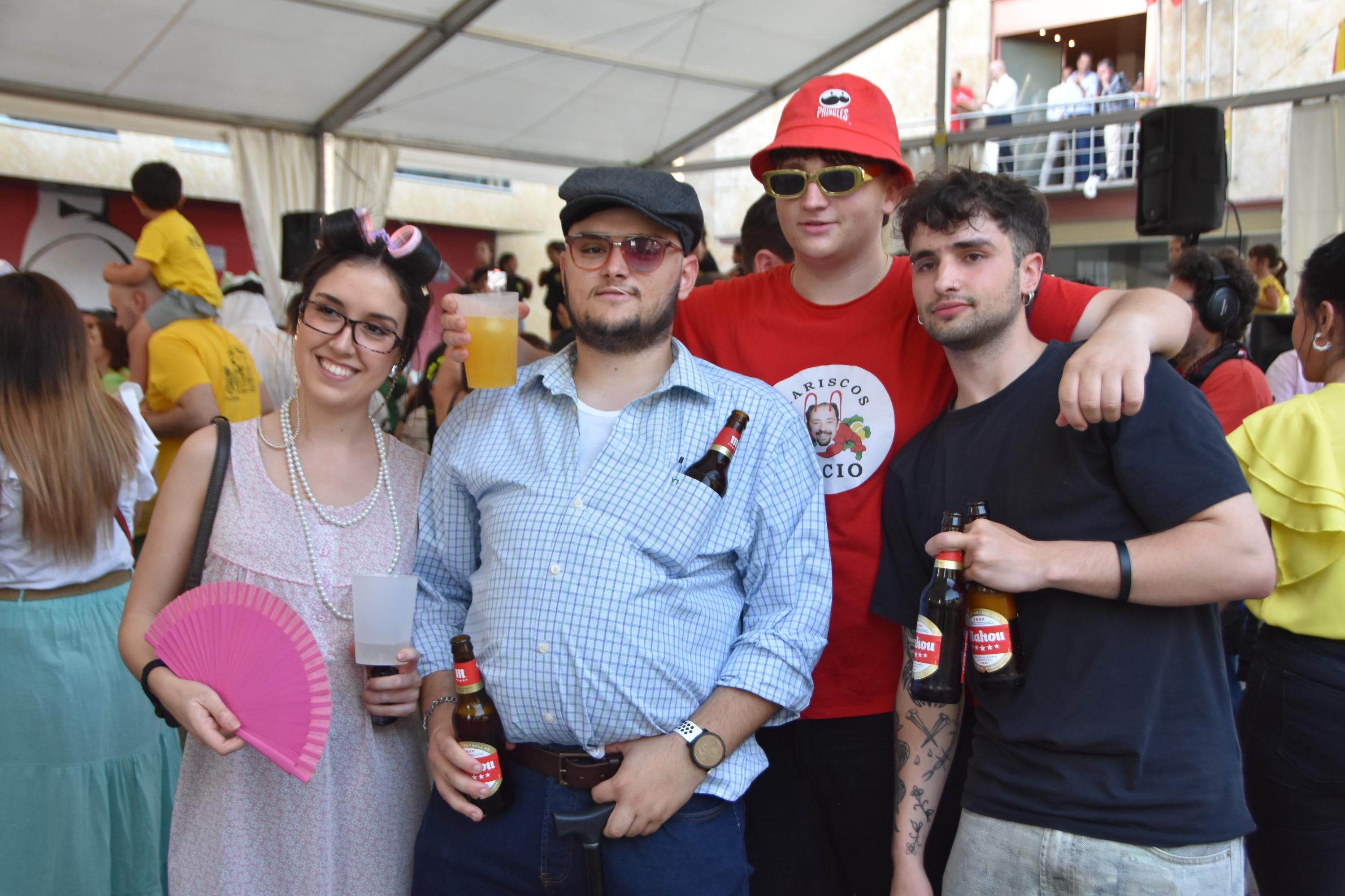 Villamayor &#039;prende&#039; la fiesta