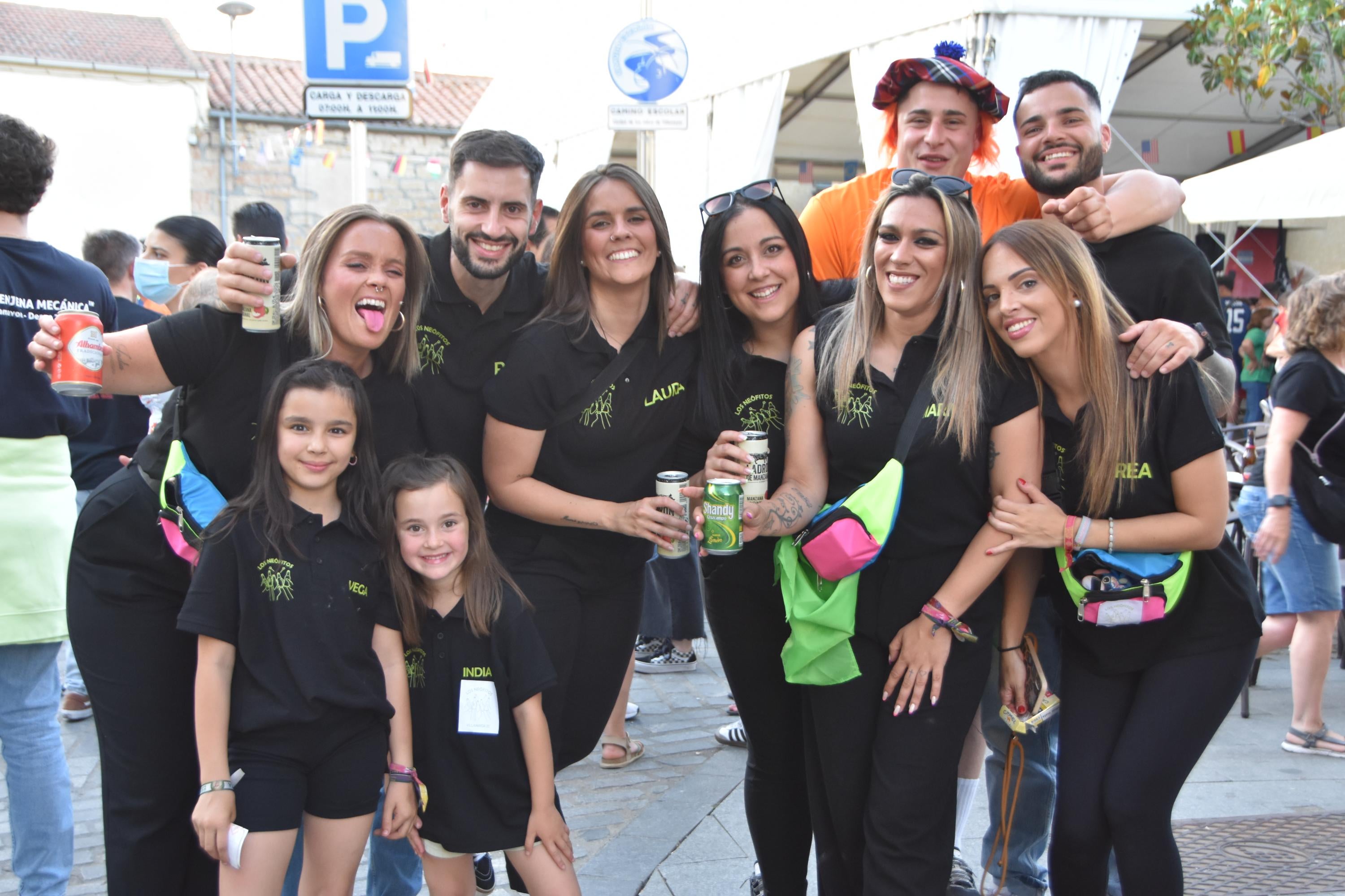 Villamayor &#039;prende&#039; la fiesta