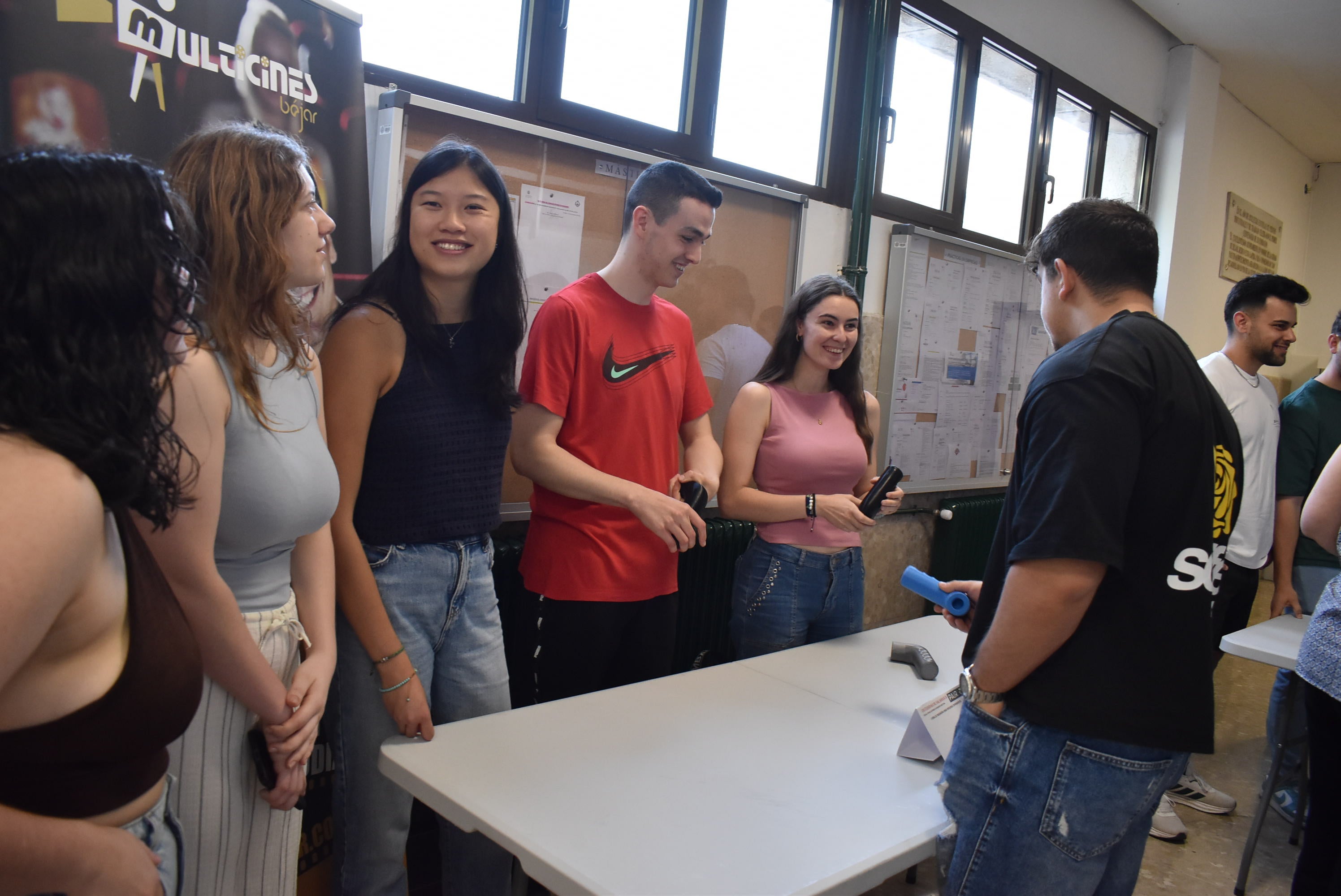Béjar fomenta el carácter social de la ingeniería en la primera feria para personas dependientes