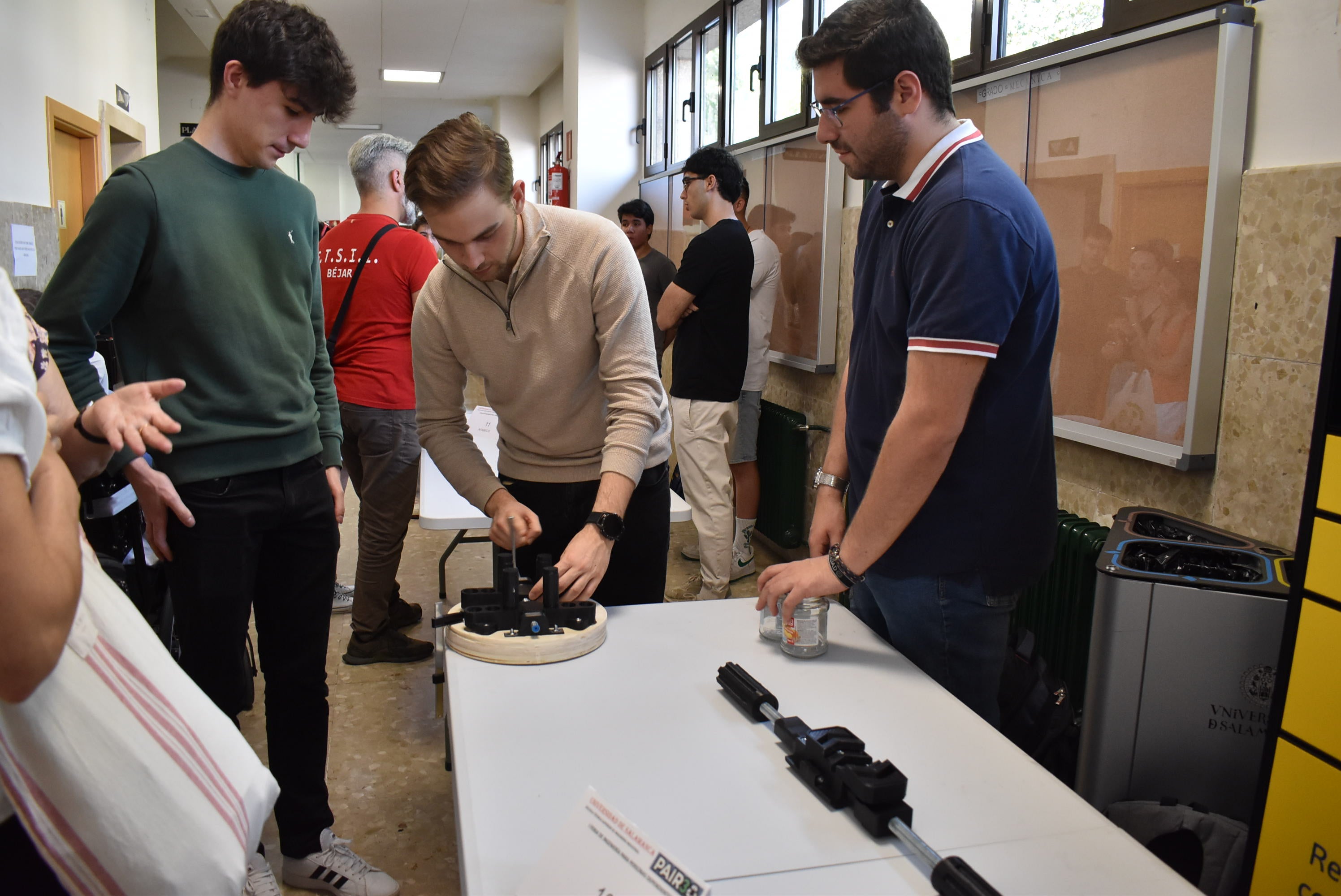 Béjar fomenta el carácter social de la ingeniería en la primera feria para personas dependientes