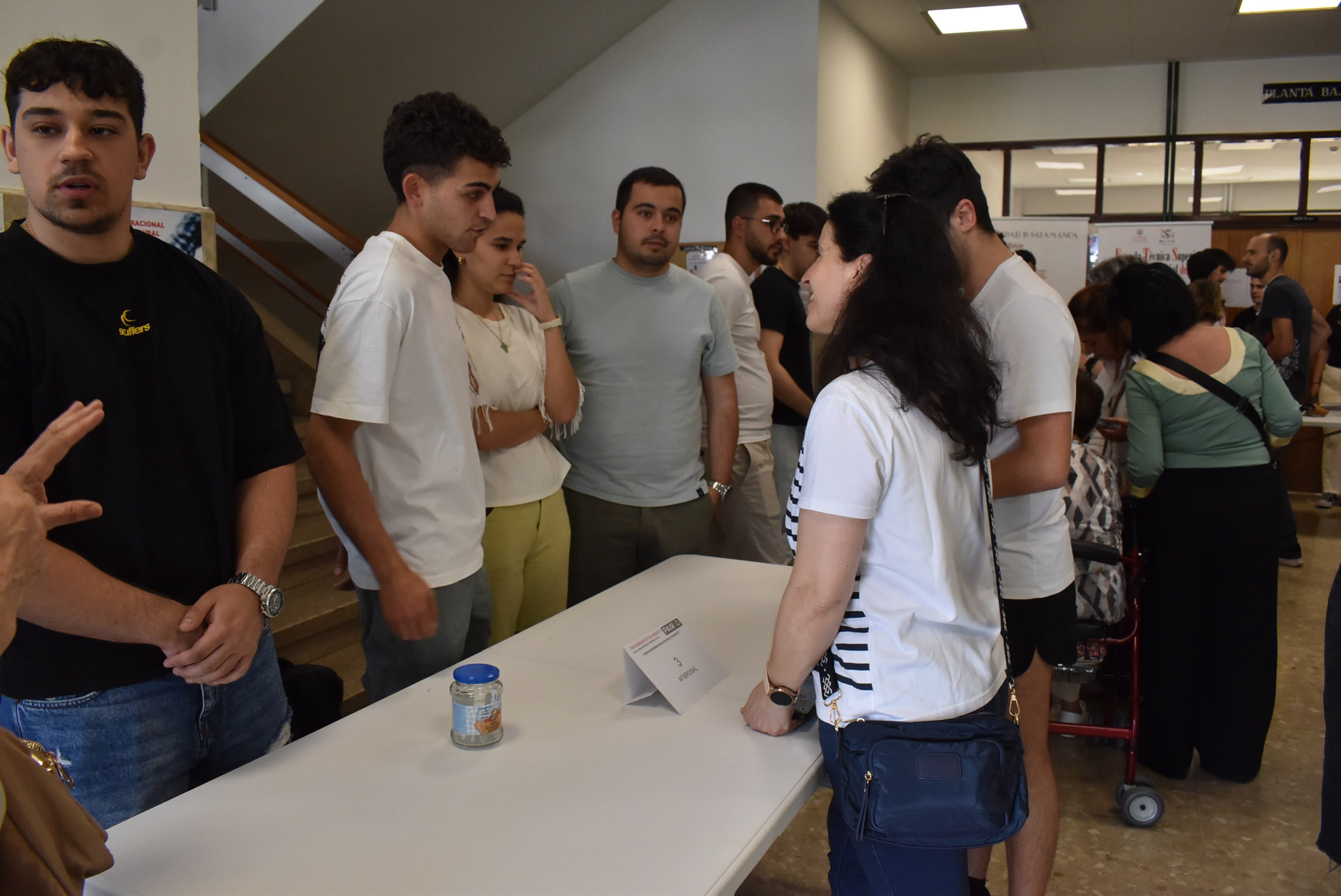 Béjar fomenta el carácter social de la ingeniería en la primera feria para personas dependientes
