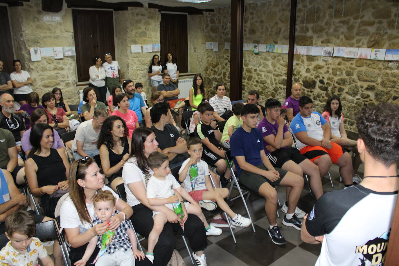Candelario disfruta con los Mountain Days
