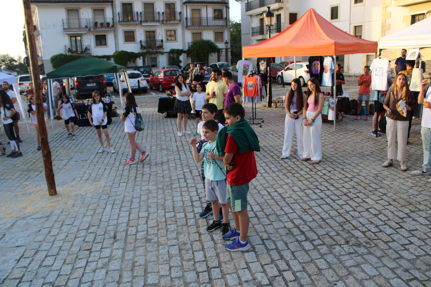 Candelario disfruta con los Mountain Days