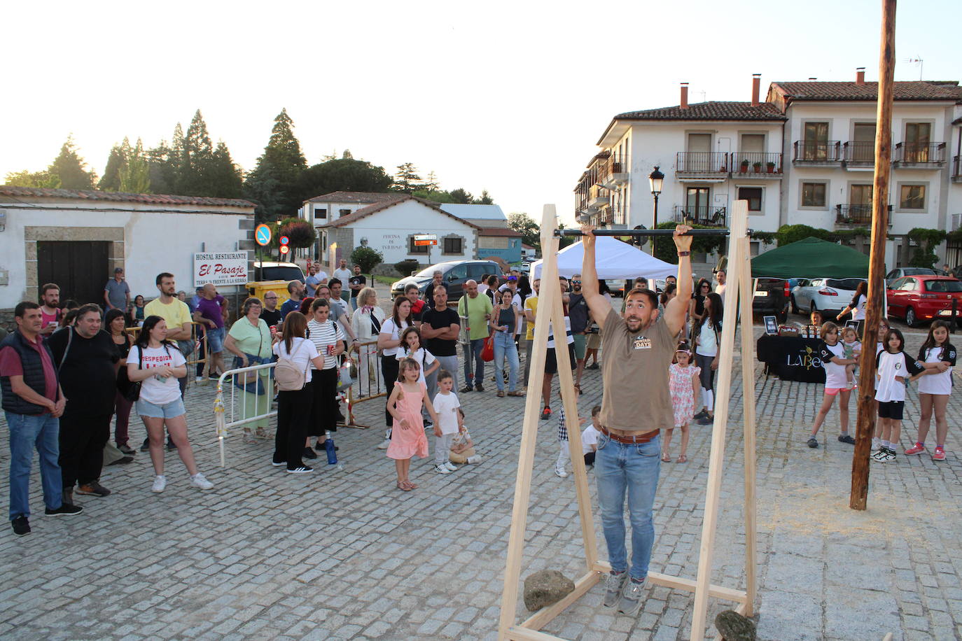 Candelario disfruta con los Mountain Days