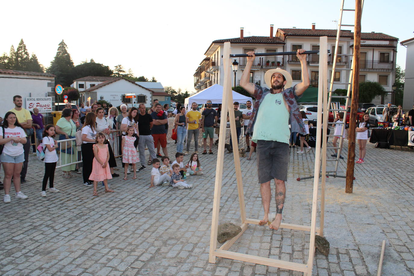Candelario disfruta con los Mountain Days