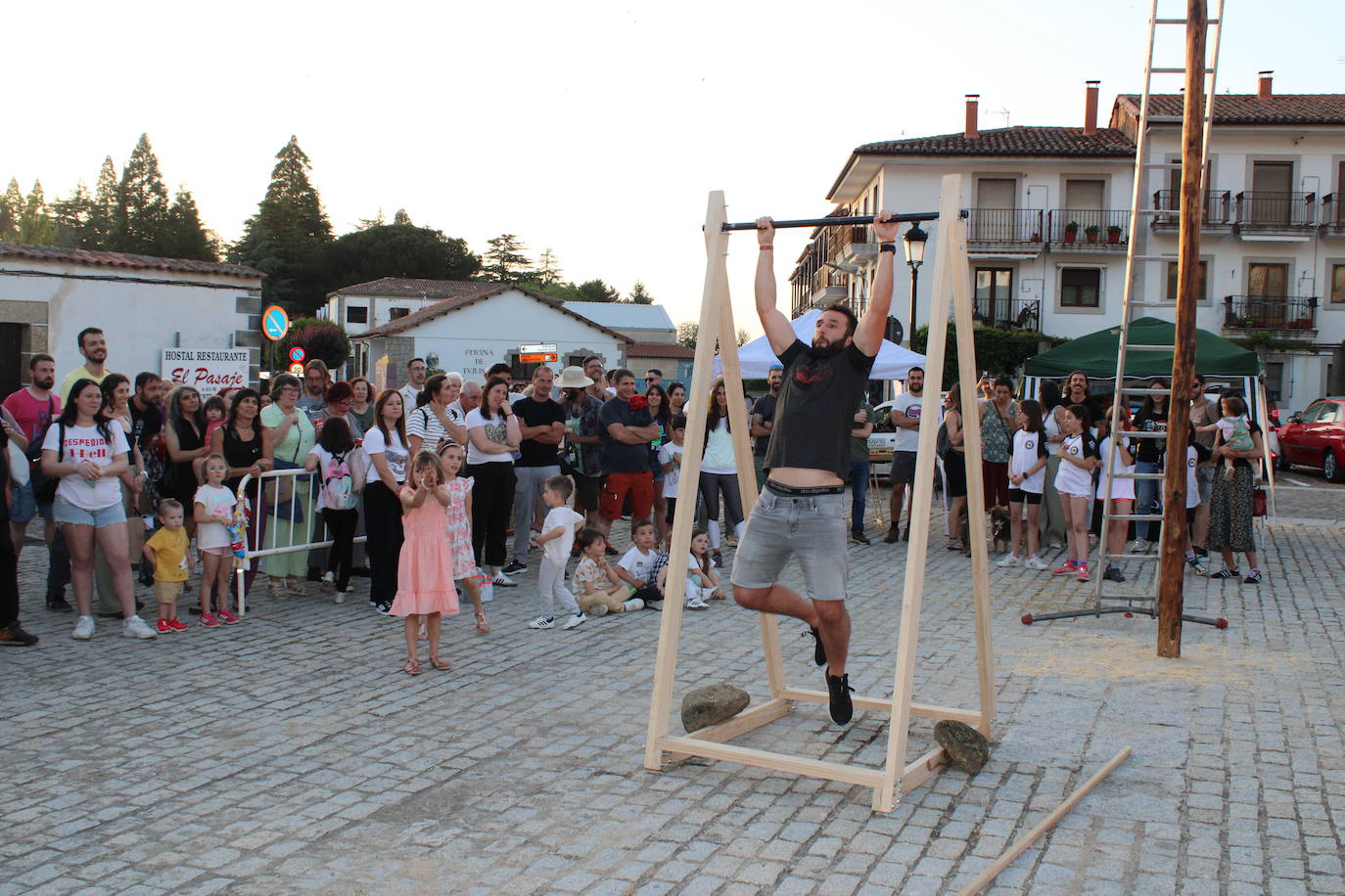 Candelario disfruta con los Mountain Days