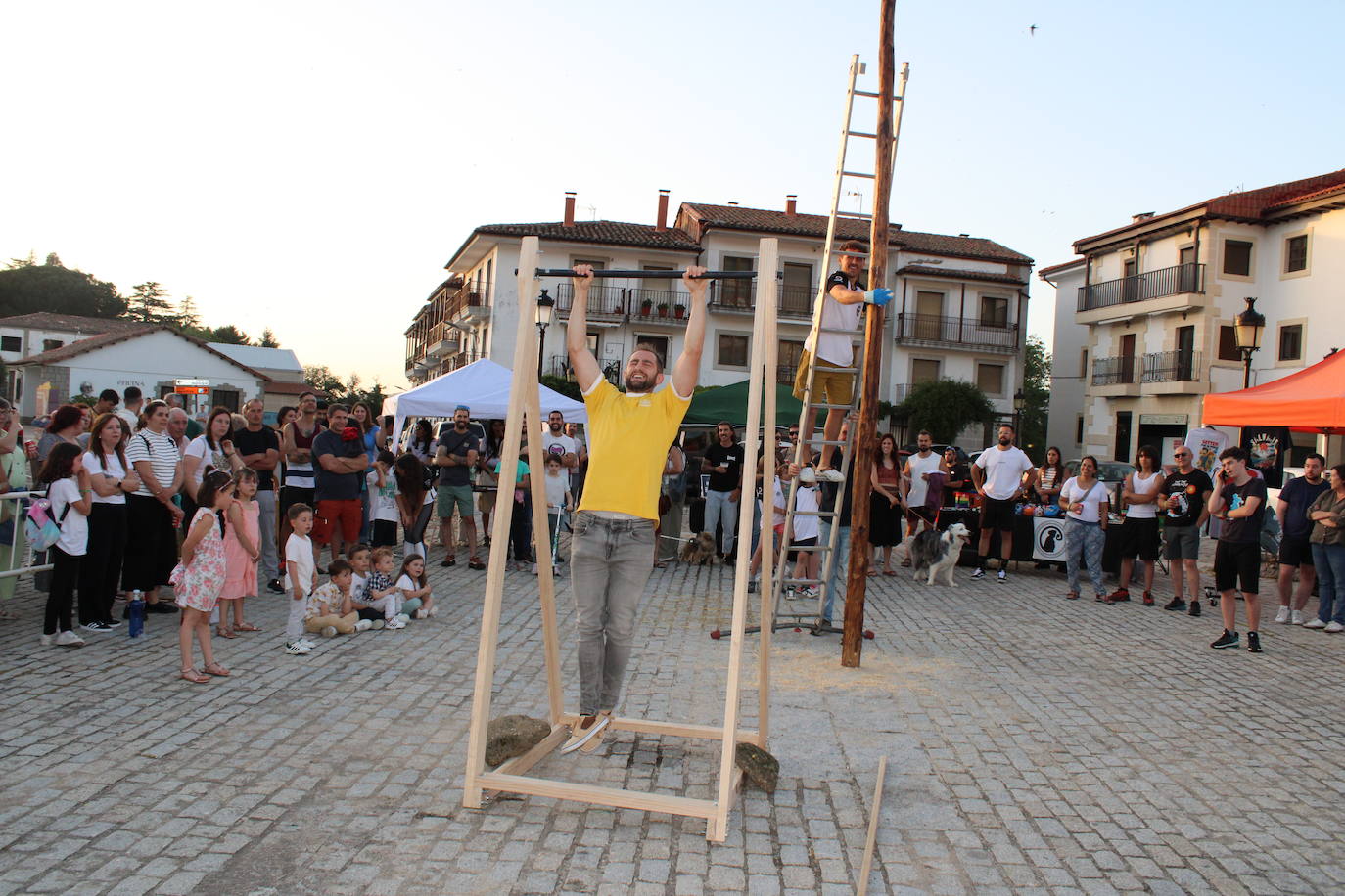 Candelario disfruta con los Mountain Days