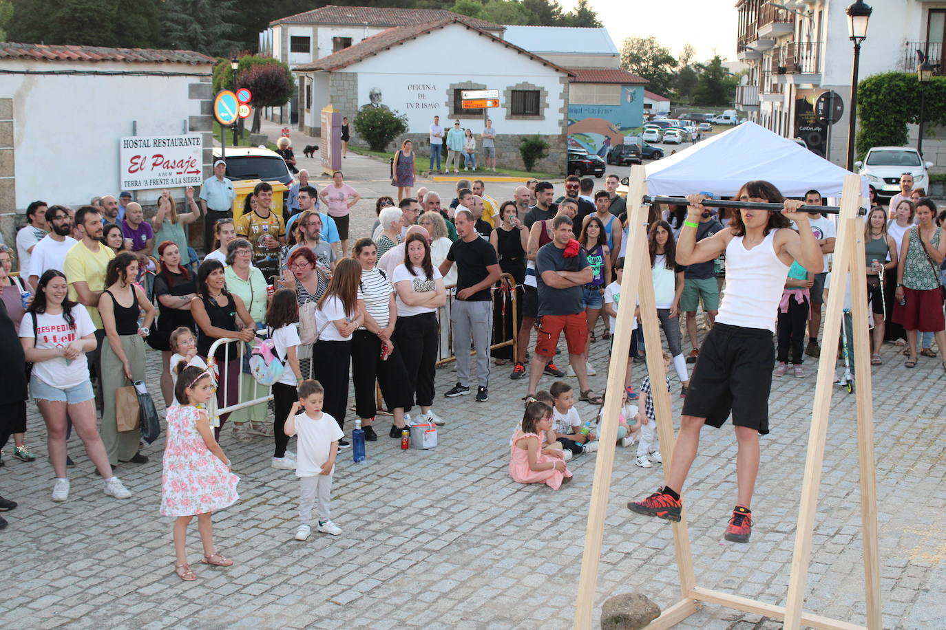 Candelario disfruta con los Mountain Days