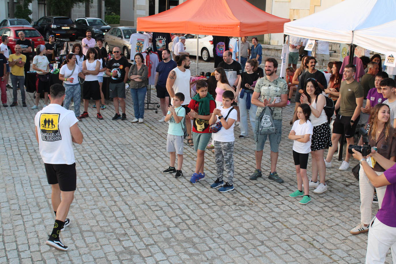 Candelario disfruta con los Mountain Days