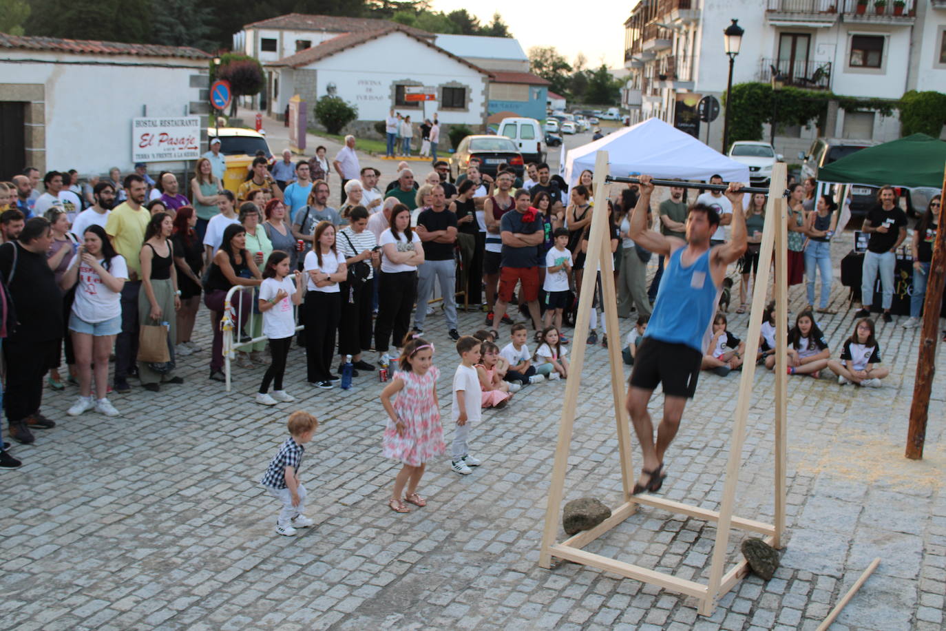 Candelario disfruta con los Mountain Days