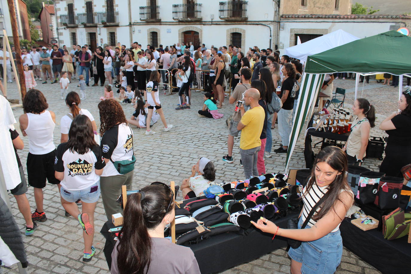 Candelario disfruta con los Mountain Days