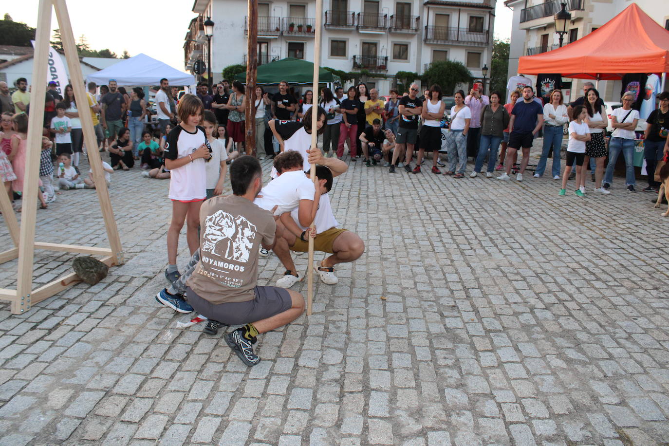Candelario disfruta con los Mountain Days