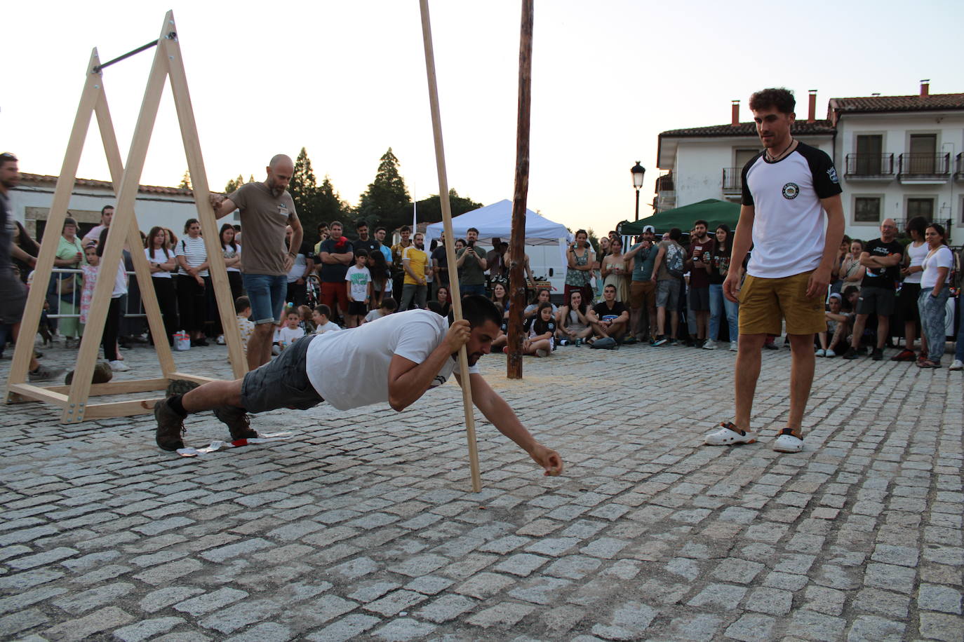 Candelario disfruta con los Mountain Days