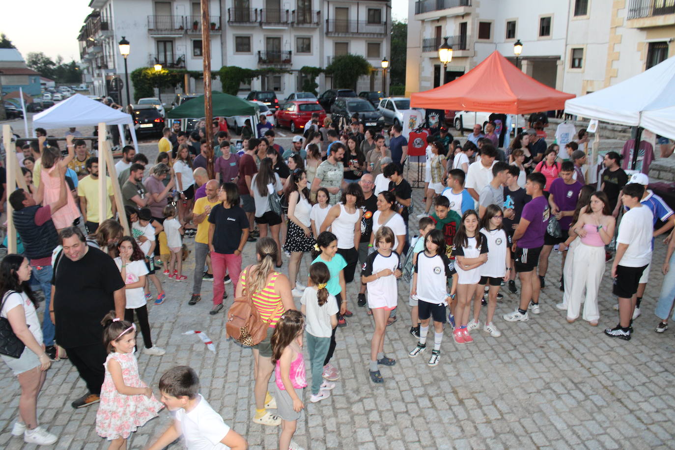 Candelario disfruta con los Mountain Days