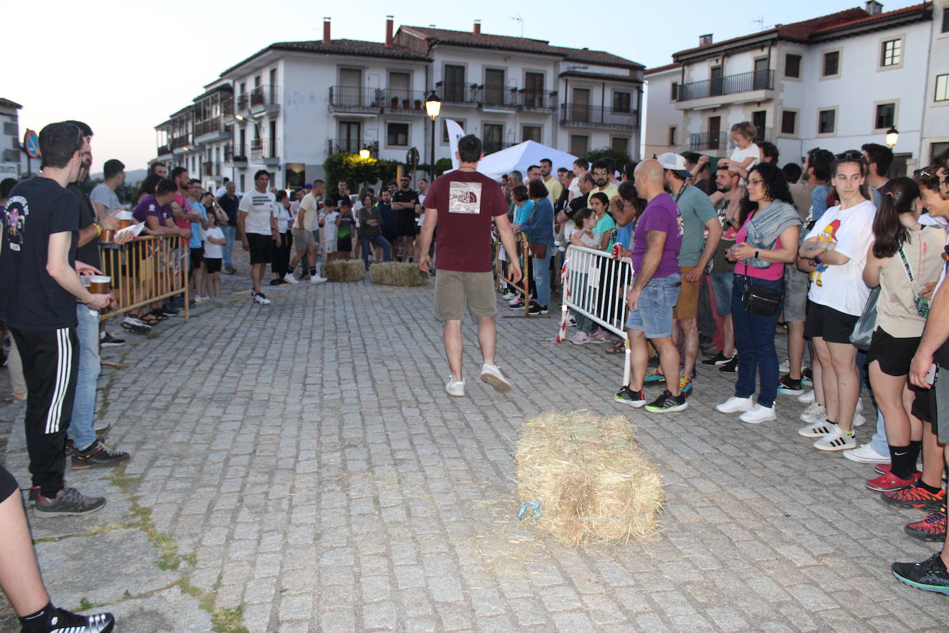 Candelario disfruta con los Mountain Days