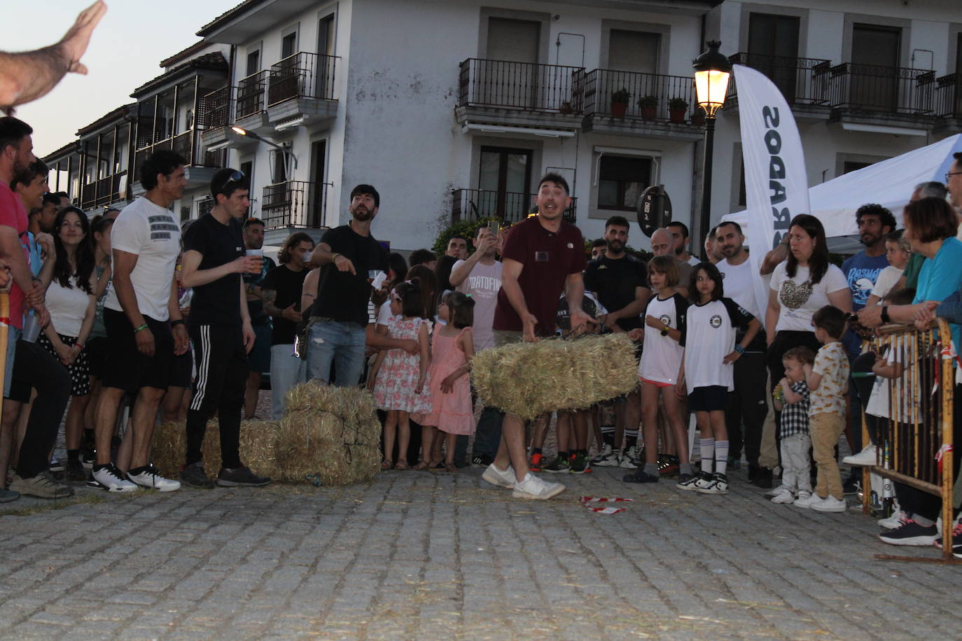 Candelario disfruta con los Mountain Days