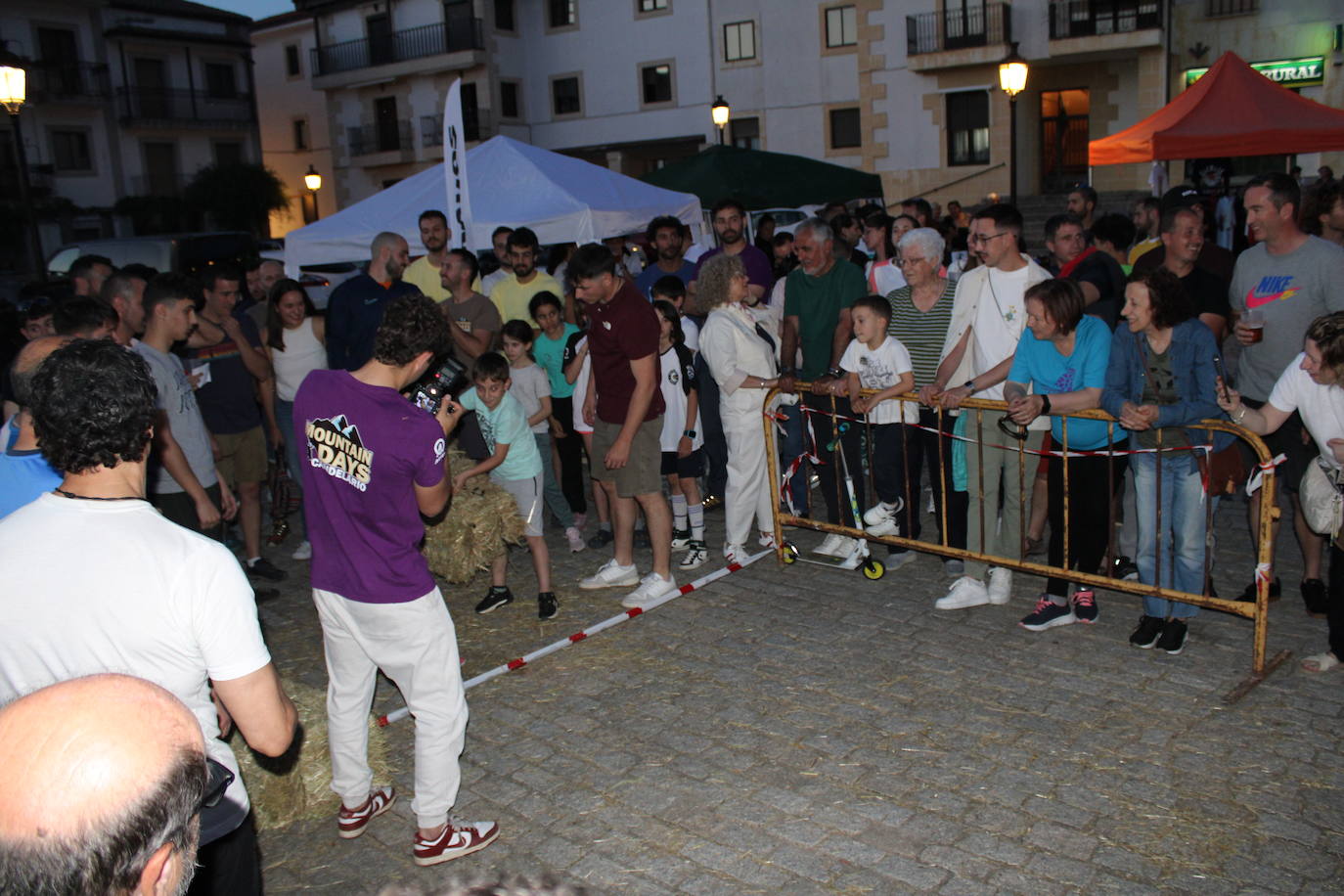 Candelario disfruta con los Mountain Days