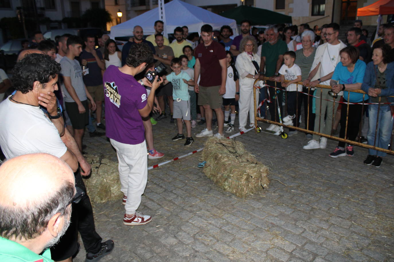 Candelario disfruta con los Mountain Days