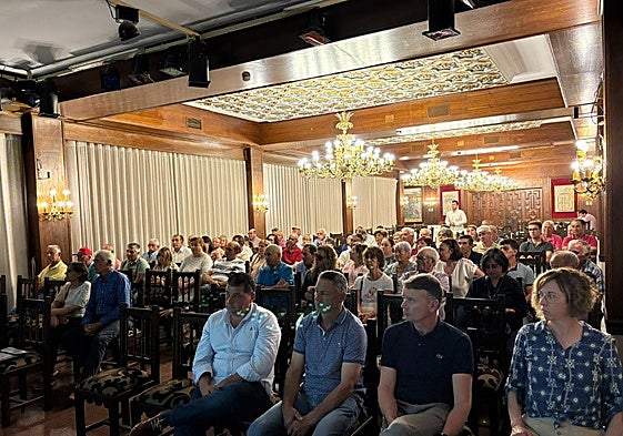 Junta preparatoria celebrada en Ciudad Rodrigo.