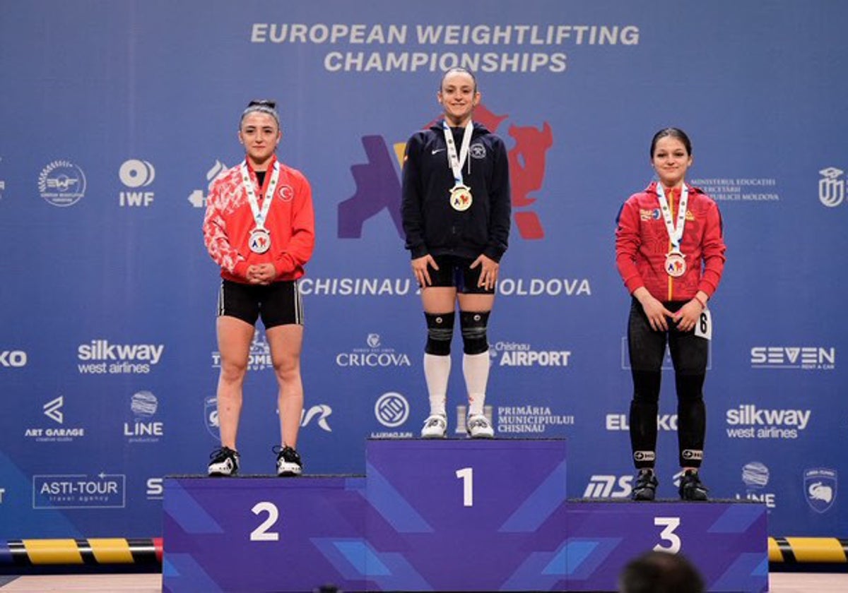 Marta García Rincón busca en Madrid el billete para su cuarto Mundial Absoluto