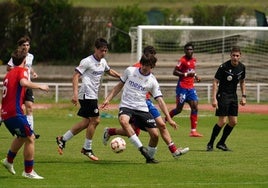 Último partido en casa del filial del Salamanca UDS.