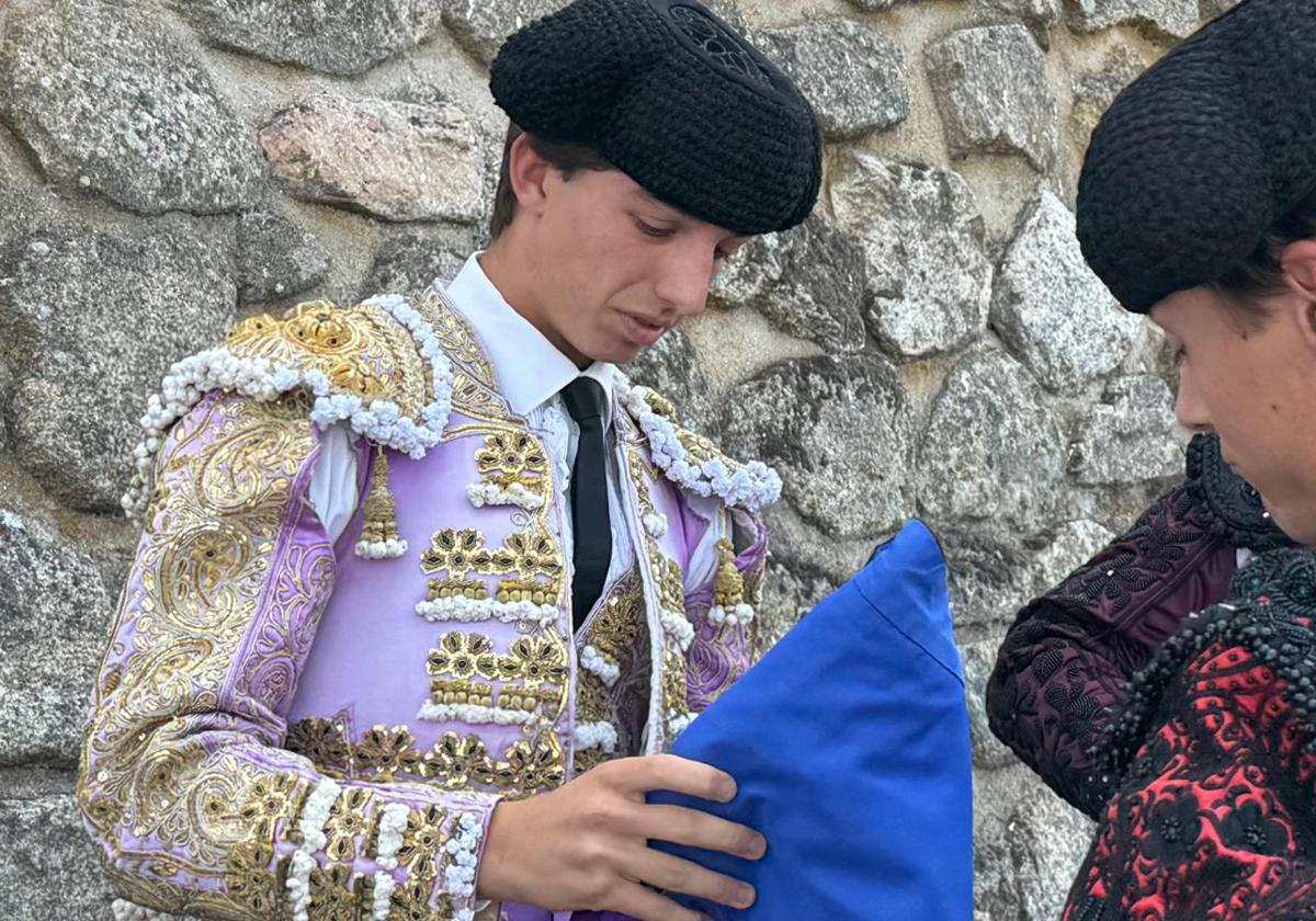 Julio Norte ya tiene plaza para presentarse como novillero con picadores en Salamanca