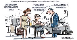 La viñeta de Morán