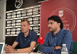 Rubén Andrés, en su despedida.