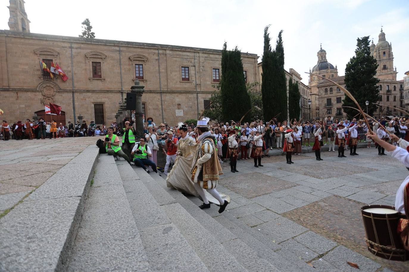 Una calurosa boda del Siglo de Oro en las calles charras