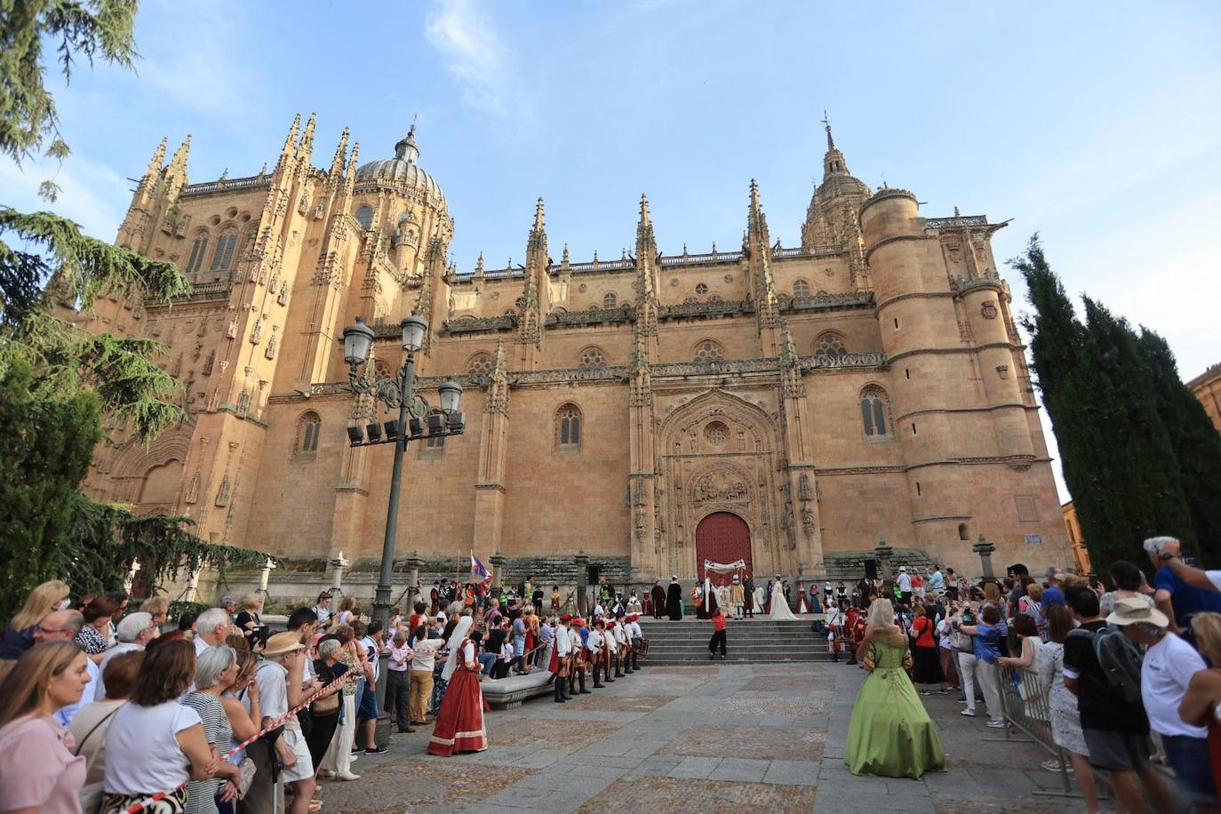 Una calurosa boda del Siglo de Oro en las calles charras