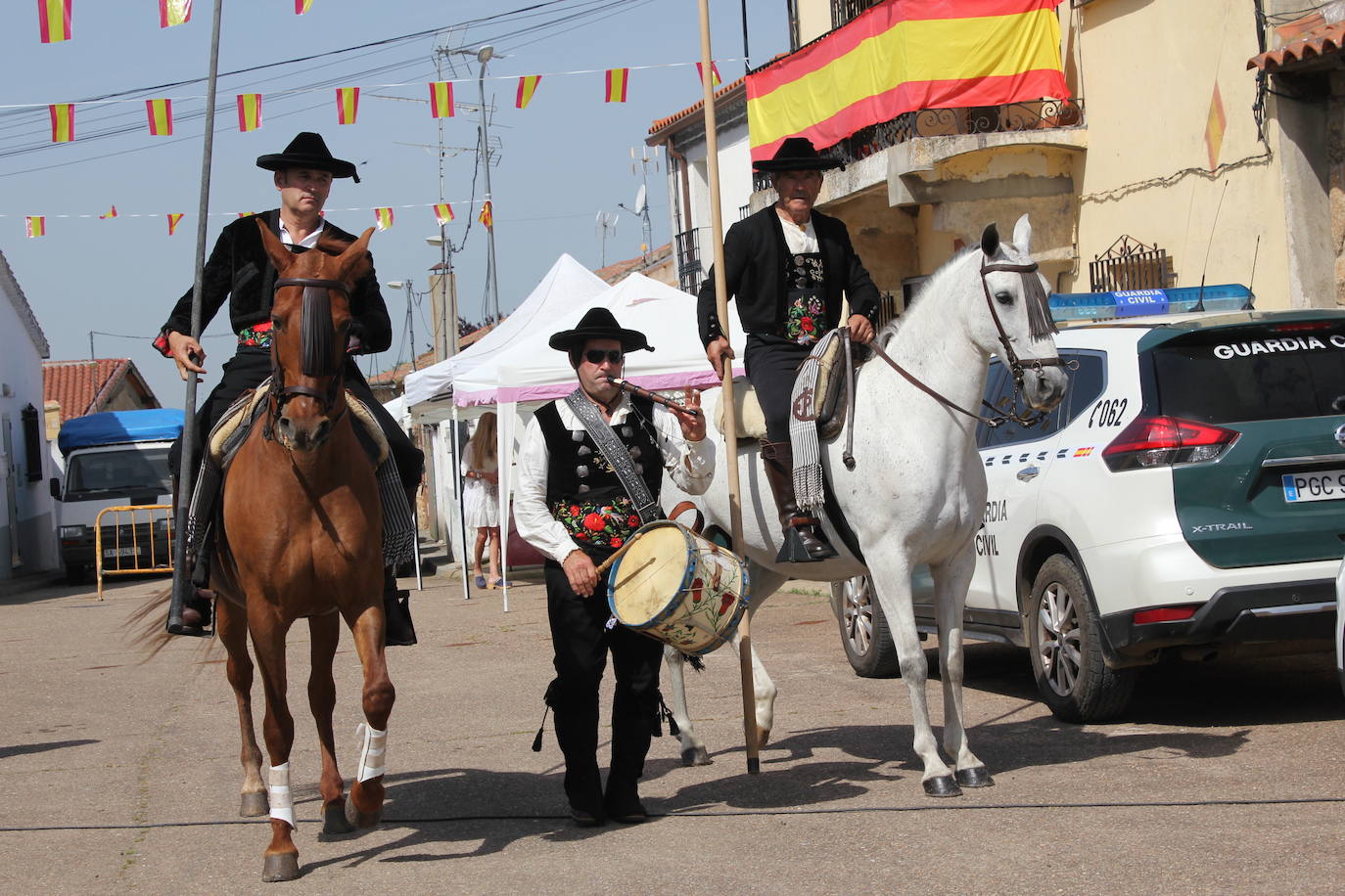 El pueblo salmantino que vio nacer a la gran leyenda Julián Sánchez &#039;El Charro&#039;
