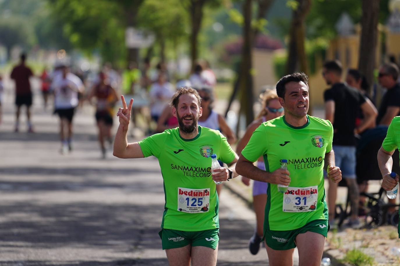 Derroche de solidaridad en el 26º Cross de la Policía Local