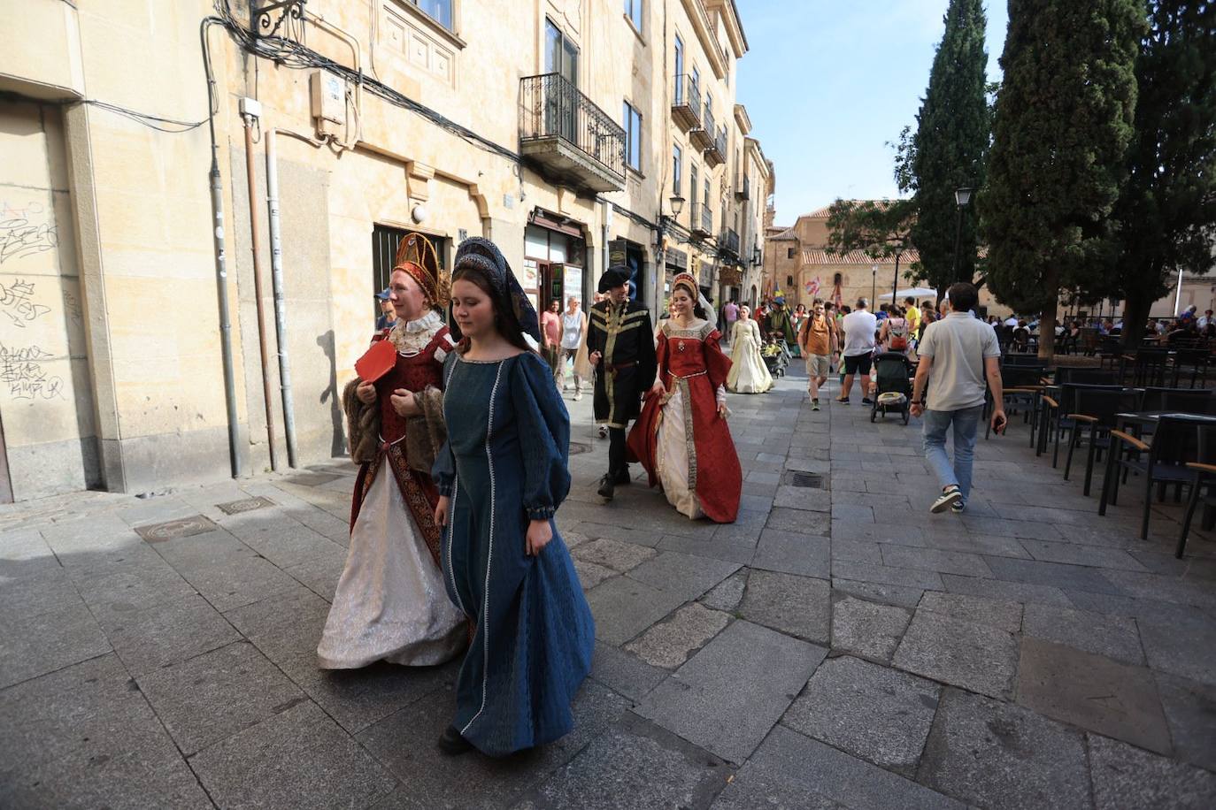 Una calurosa boda del Siglo de Oro en las calles charras