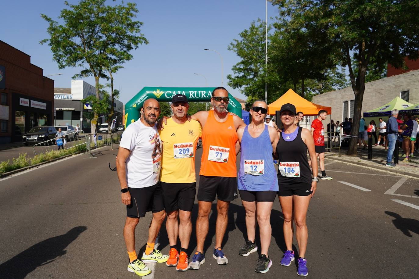Derroche de solidaridad en el 26º Cross de la Policía Local