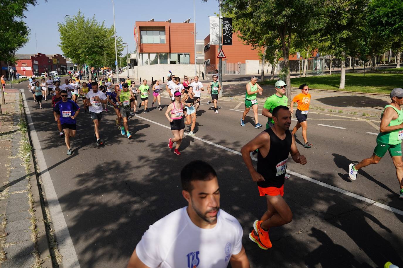 Derroche de solidaridad en el 26º Cross de la Policía Local