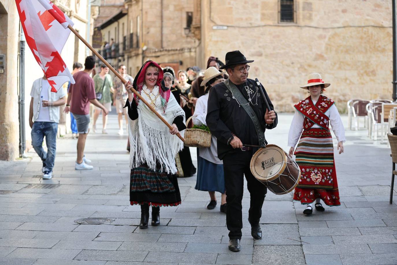 Una calurosa boda del Siglo de Oro en las calles charras