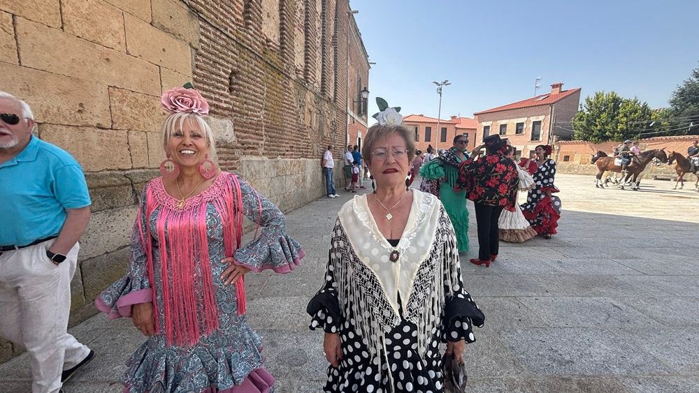 Encuentro con acento andaluz en la VI Feria Rociera de Villoria