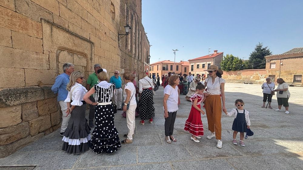 Encuentro con acento andaluz en la VI Feria Rociera de Villoria