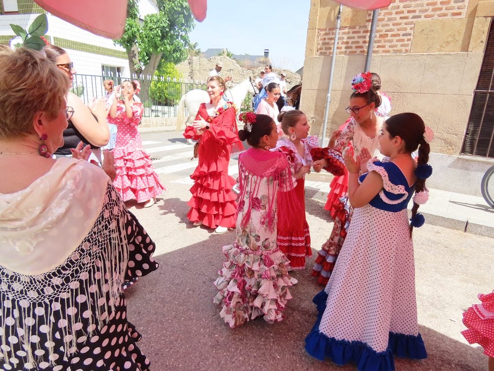 Encuentro con acento andaluz en la VI Feria Rociera de Villoria