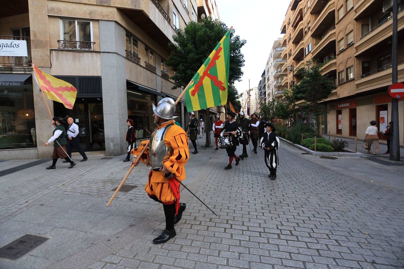 Una calurosa boda del Siglo de Oro en las calles charras