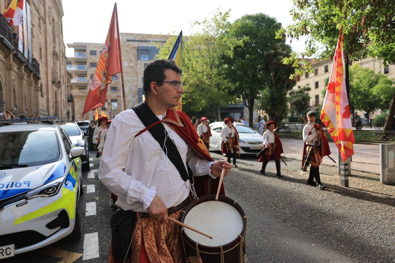 Una calurosa boda del Siglo de Oro en las calles charras
