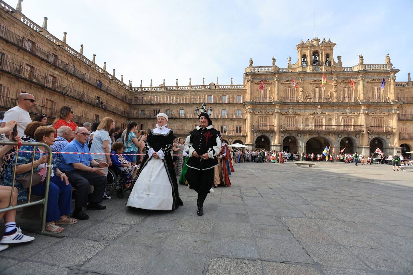 Una calurosa boda del Siglo de Oro en las calles charras