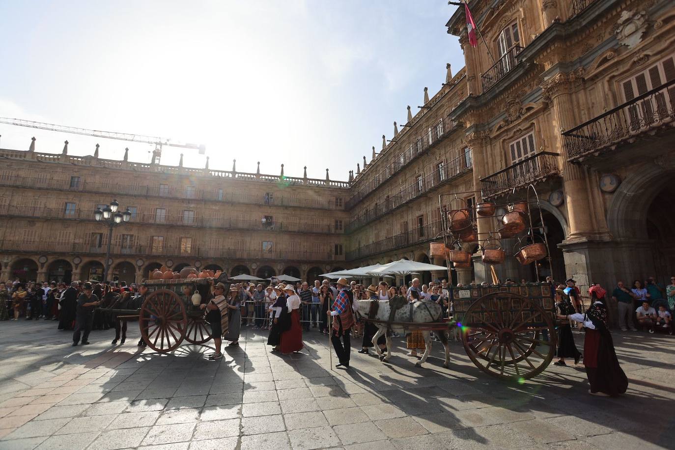 Una calurosa boda del Siglo de Oro en las calles charras