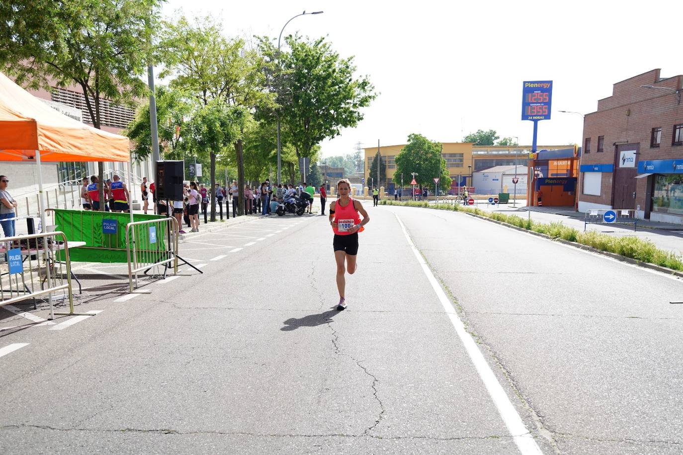 Derroche de solidaridad en el 26º Cross de la Policía Local