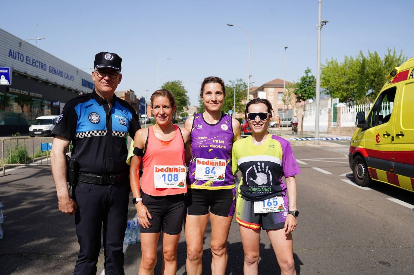 Derroche de solidaridad en el 26º Cross de la Policía Local