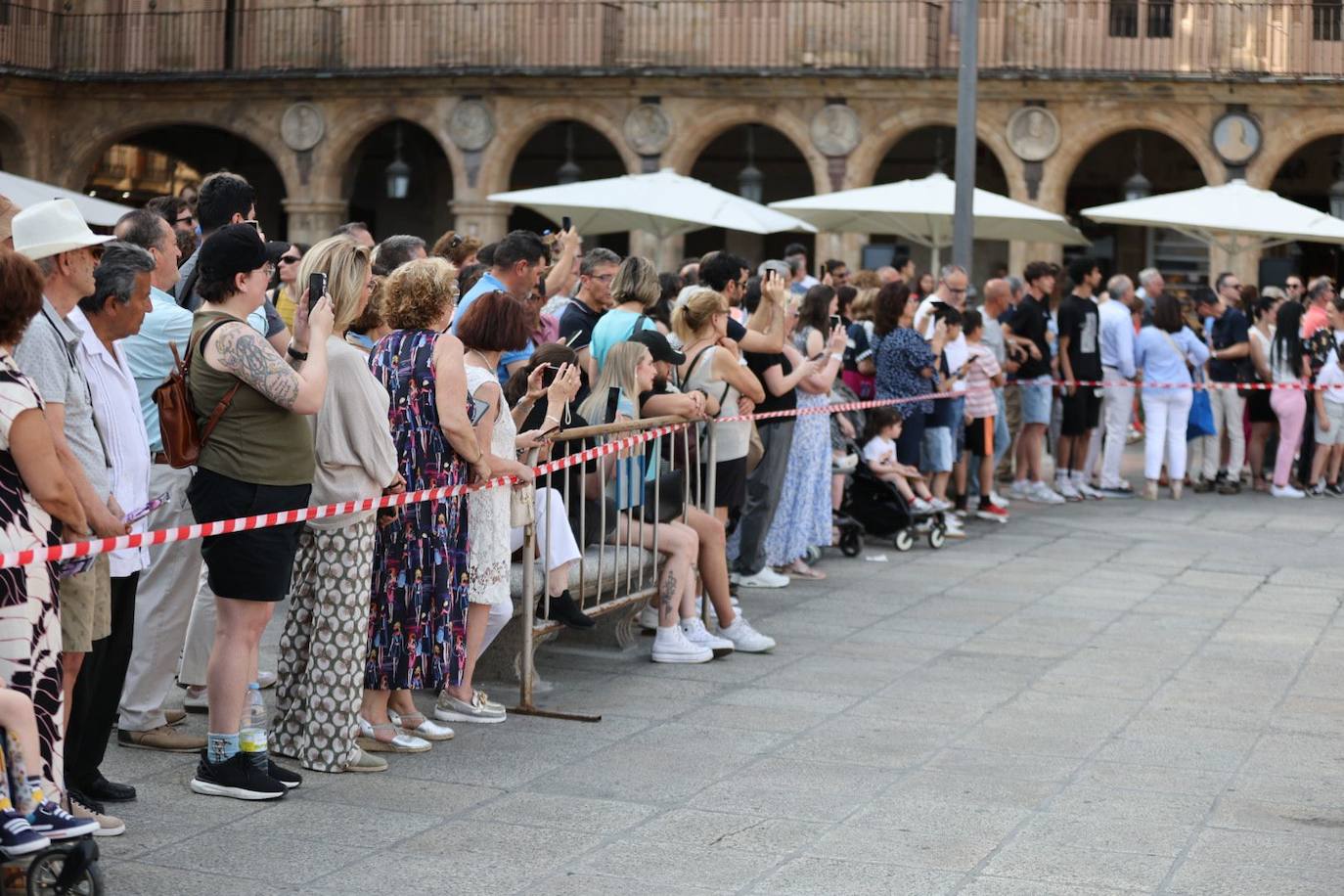 Una calurosa boda del Siglo de Oro en las calles charras