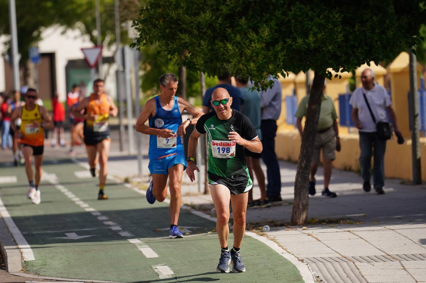 Derroche de solidaridad en el 26º Cross de la Policía Local