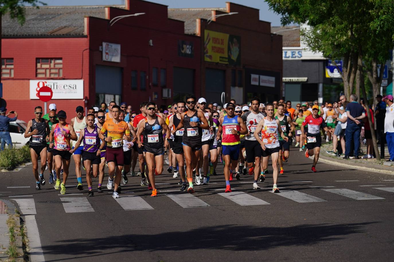 Derroche de solidaridad en el 26º Cross de la Policía Local