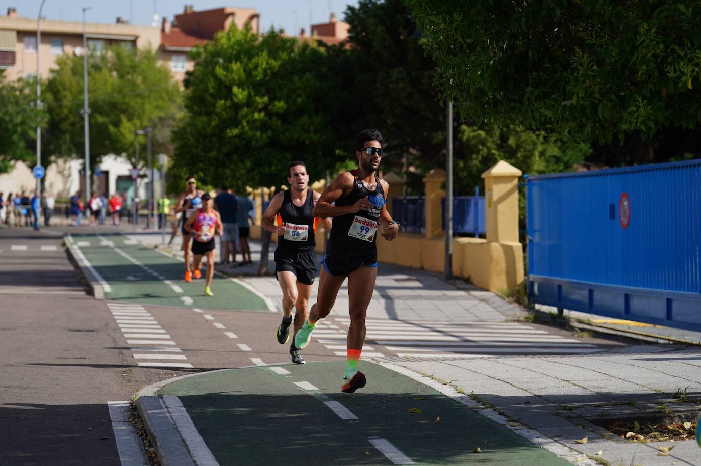 Derroche de solidaridad en el 26º Cross de la Policía Local