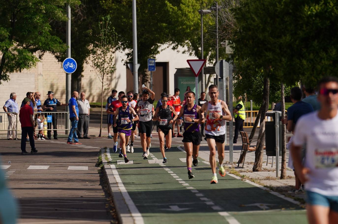 Derroche de solidaridad en el 26º Cross de la Policía Local